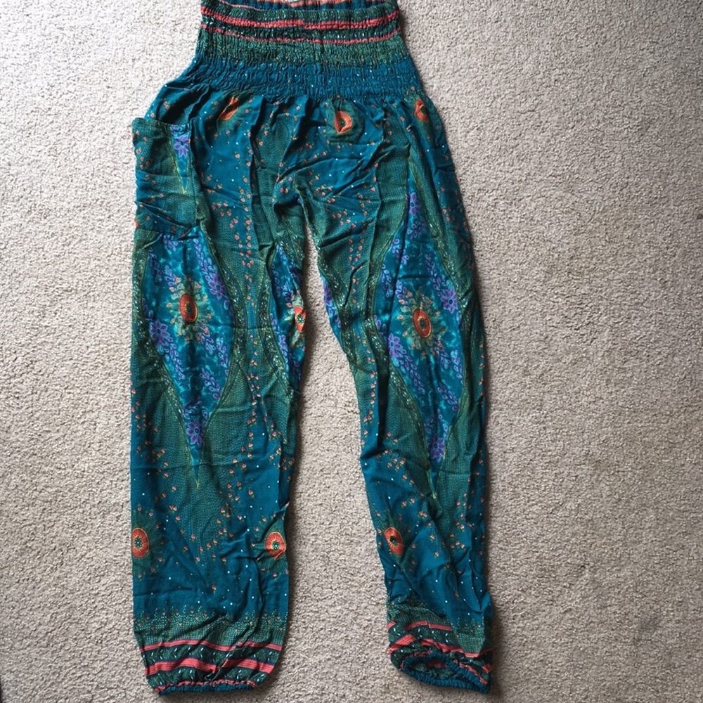 Bohemian style pants